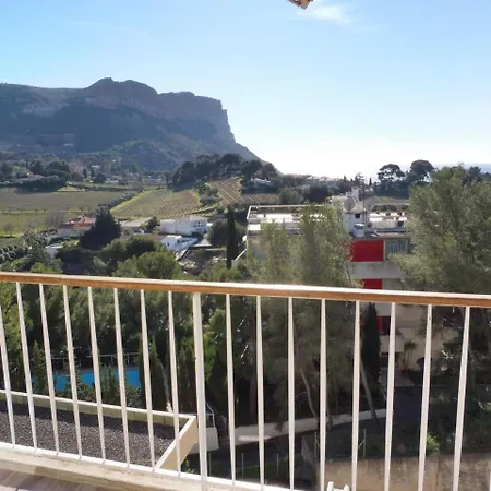 アパート Le Panoramic Vue Mer カシ